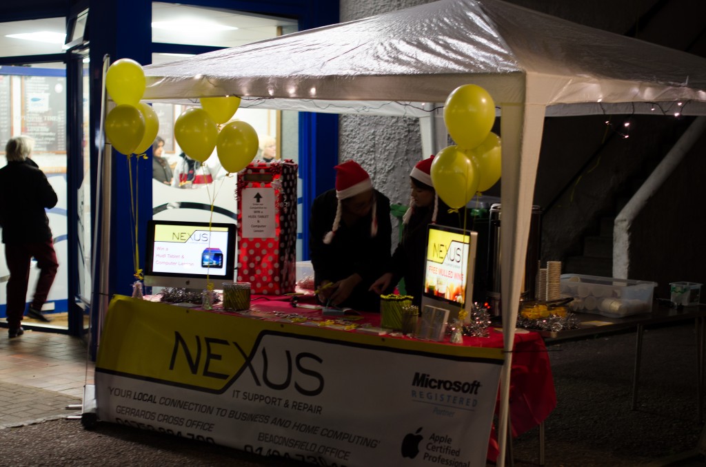 The Gerrards Cross Christmas Festival 2013