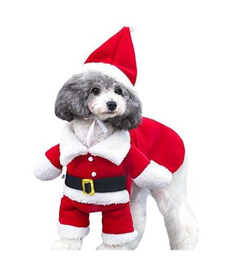 santa dog outfits for christmas