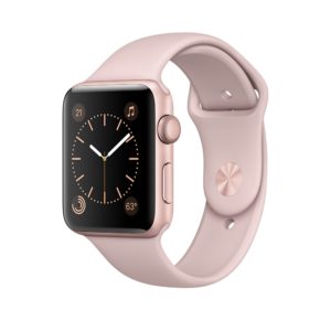 Rose Gold Apple Watch