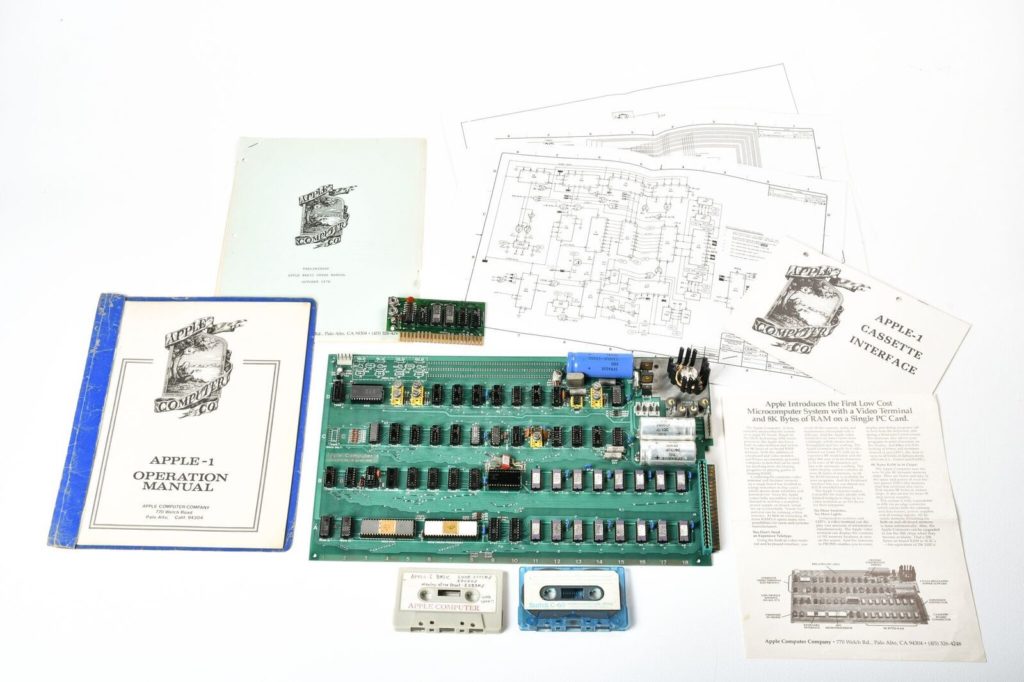 Apple 1 Prototype