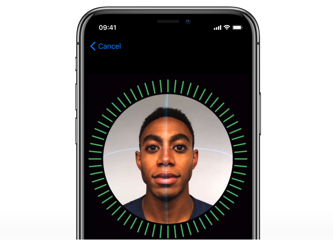 Apple face id разблокировал другой человек